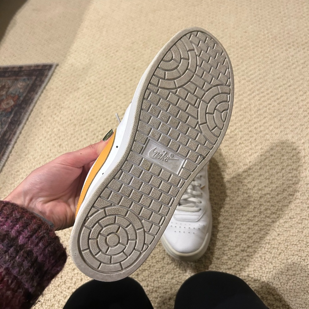 Nike Court Blanc Sneakers, White, 8.5 - Picture 4 of 5